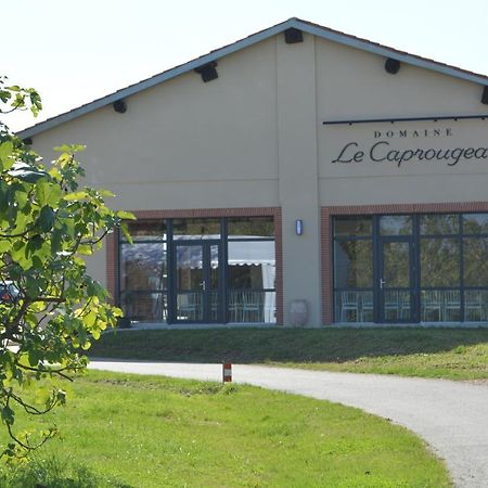 Domaine Le Caprougeat 호텔 Daux 외부 사진
