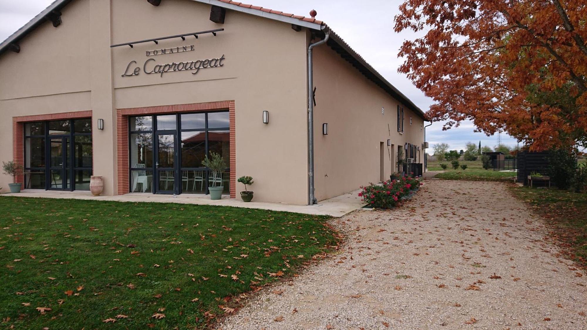 Domaine Le Caprougeat 호텔 Daux 외부 사진